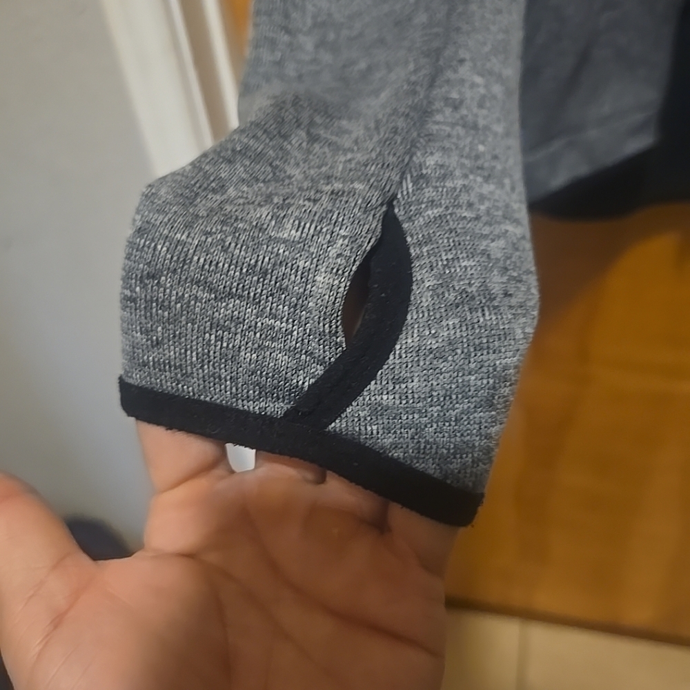 Nike Gray Athletic Jacket - image 2